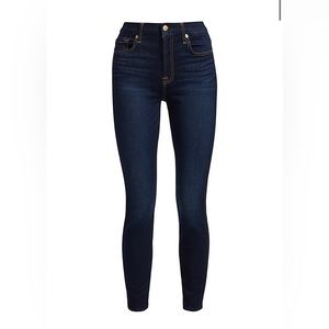 7 For All Mankind - The High Waist Skinny - Size 26